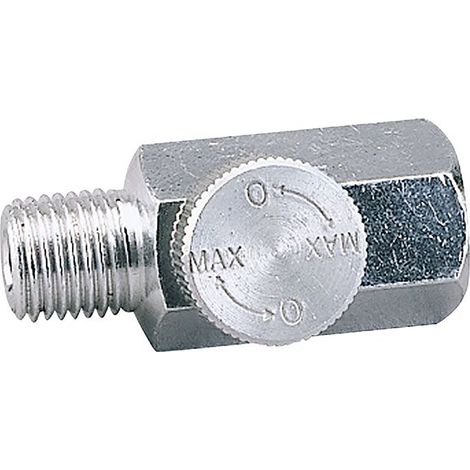 Régulateur de débit RS PRO, Femelle 1/4" ( Prix pour 1 )