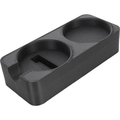 Support de tampage pour porte-filtres ES601, 655, 701 - Base stable en PLA pour une pression précise (1/5)