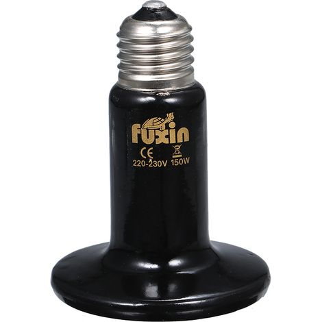 AC220-230V 150W Keramik-Wärmeleitlampe für Haustiere, Reptilien, E26/E27-Sockel, tragbar (1/5)
