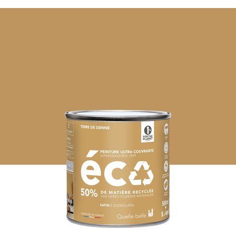 Pintura de pared satinada Siena ID 0.5L ID (1/4)
