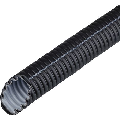 Fränkische Kunststoff-Wellrohr mittel 32,0x23,1 biegsam FFKuS-EM-F-LS0H 32sw 25 Stk