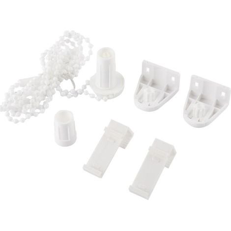 17mm rouleau aveugle abat-jour support d'embrayage cté poulie chane réparation Kit de montage traitements de fenêtre (1/5)