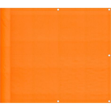 Maison Exclusive - Balkon-Sichtschutz Orange 90x800 cm 100% Polye