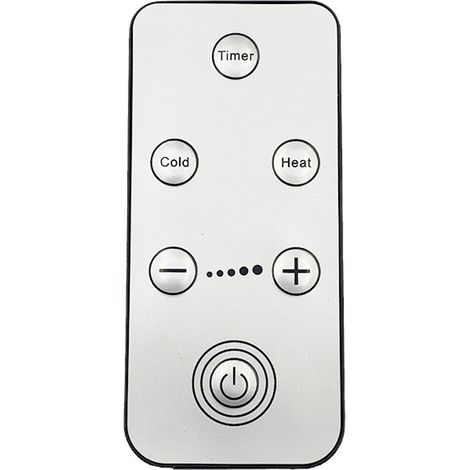 Mando A Distancia - Para Unidades De Aire Acondicionado Portátiles - Compatible Con IG9901 IG9904 PAC-93CB 043-5440-0 - Sin Configuración - 1 Unidad (1/5)
