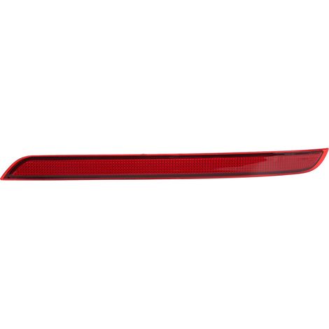 Wasserdichter Ersatz-Heckstoßstangenreflektor, für Mercedes-Benz W166 ML63 ML350 M ML400 ML500 ML550 ML63AMG rechts/1668200174 (1/5)