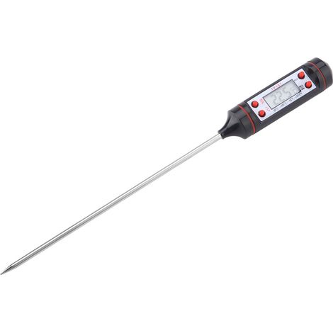 Thermomètre de cuisson numérique LCD TP101 pour la cuisine, sonde pour viande et barbecue, outil de mesure de température (1/5)