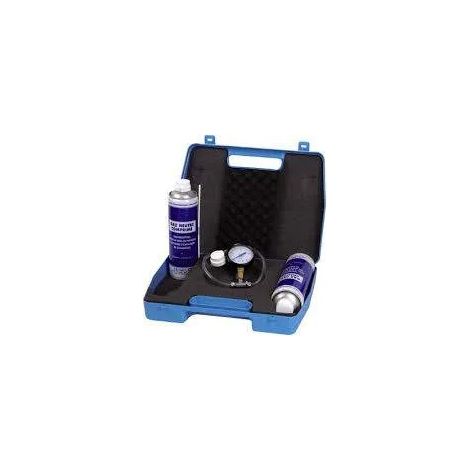 Kit di gonfiaggio per vaso di espansione.
