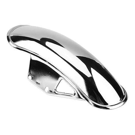 Qiilu Motos Accessoires Ailes, Bavette garde boue avant moto Couvre garde-boue de carénage garde pour GN125 GN250 (Placage) (1/5)