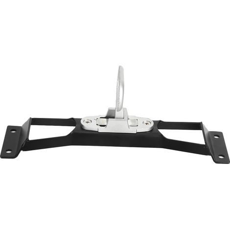 Repose-pieds rabattable en métal pour marchepied extérieur, adaptable Jeep Wrangler JK 2007-2016 (1/5)