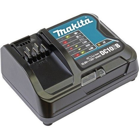 [GEBRAUCHT] B-Ware Makita DC10SB-EU Battery Charger for Use with BL1015, BL1020B, BL1040B, Type C - EU (1/2)
