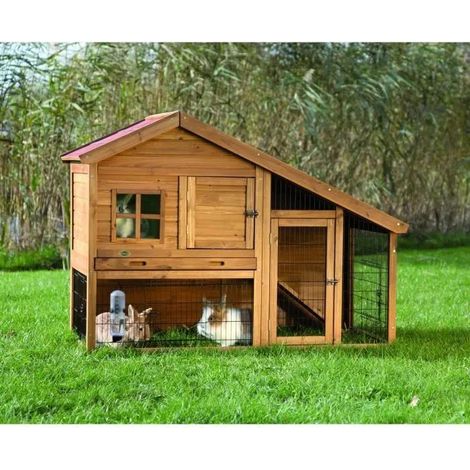 Trixie Nerea Kleintierstall aus natürlichem Holz