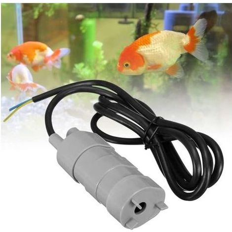 Pompe à Eau Immergée 12v, Submersible, pour Camping-car ond étang, Aquarium, Fontaine Daquarium (1/5)