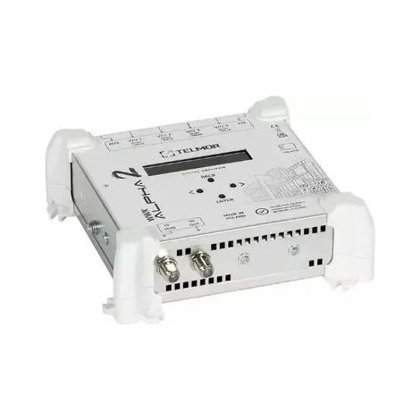 Amplificador de canal digital Telmor wwk-alpha-2 filtro LTE control ganancia