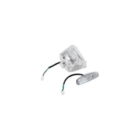 12V Tête Arrière Feu Arrière Lampe Style Dinosaure Fit pour 50cc 70cc 110cc Quad Dirt Bike ATV (1/5)