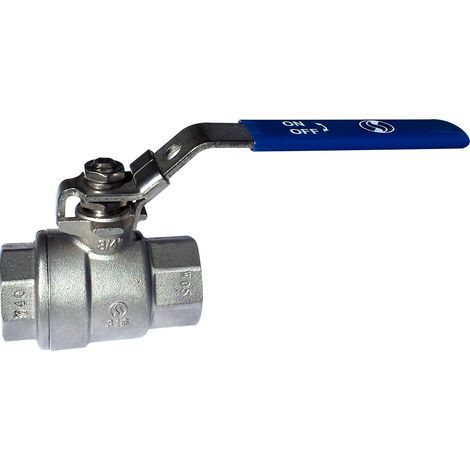 Vanne à boisseau sphérique inox femelle-femelle 715 - 3/4" - 64 bar - SFERACO (1/2)