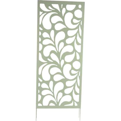 Treillage gouttes vert 60x10x160cm