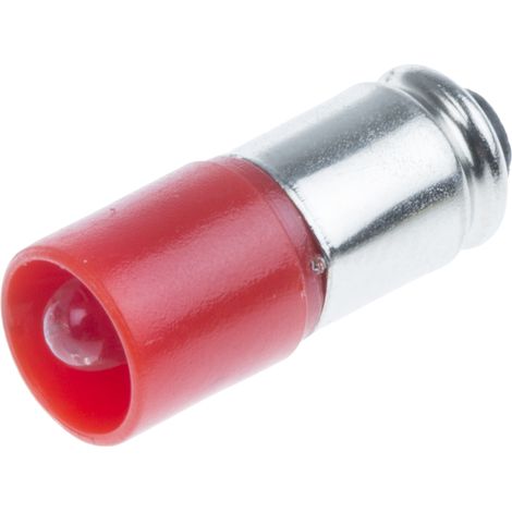 Voyant à LED Rouge, 12V c.a. / V c.c. ( Prix pour 1 )