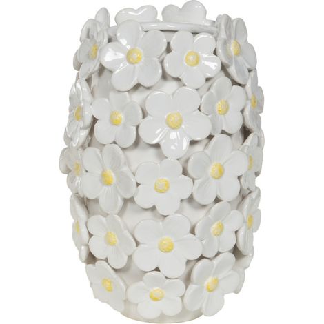 Amadeus - Vase barbotine Daisy petit modèle (1/4)