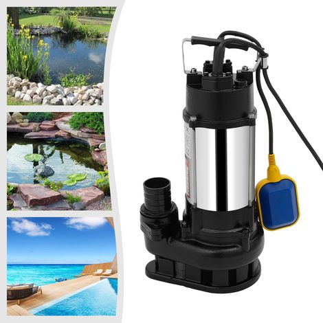 Tauchpumpe, Tauchpumpe mit automatischem Schwimmerschalter, Tauchpumpe mit 2-Zoll-Auslass