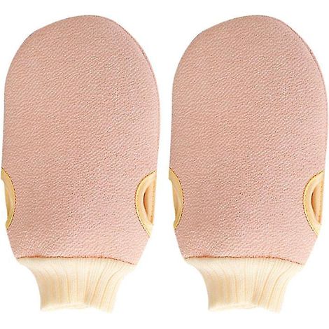 2 gants exfoliants (1/3)