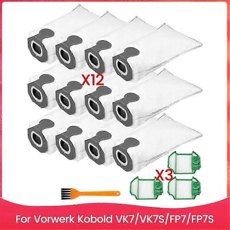 Sacs pour aspirateur Kobold VK7, VK7S, FP7, FP7S-JXLGV (1/5)