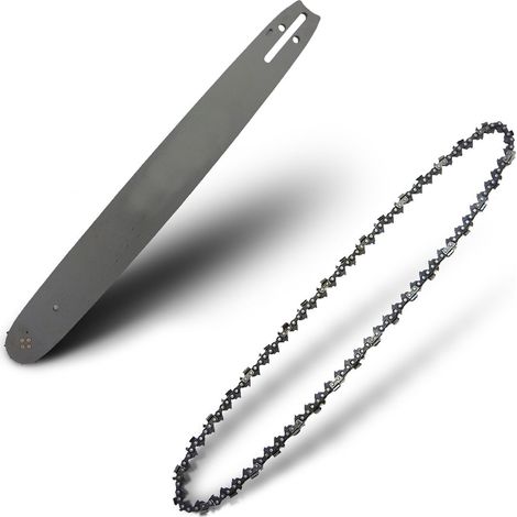 BITUXX Set 3x Kette+Schwert für Kettensäge Motorsäge 18 Zoll 72gliedrig (1/3)