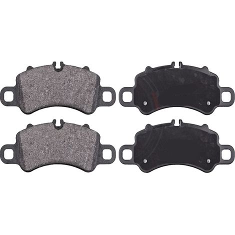 KIT PASTIGLIE FRENO ANTERIORI compatibile con PORSCHE 911 (991) / PASTIGLIE FRENANTI AUTO OEM P 65 041 / A 00 480  A 00 502, / SOSTITUZIONE DIRETTA / BASSA POLVERE / SILENZIOSO