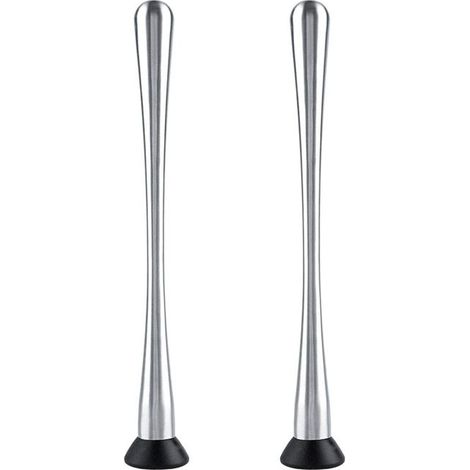 Pilon à cocktail professionnel en acier inoxydable, mixeur à fruits, ustensile de bar pour usage domestique et commercial (1/5)