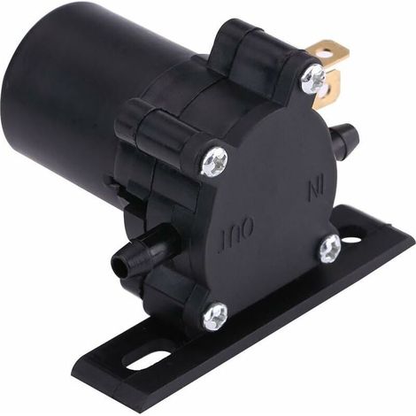 Pompe Lave Glace C15 Moteur Universel de Pompe de Lave-Glace D'essuie-Glace de Pare-Brise de 12V (1/5)