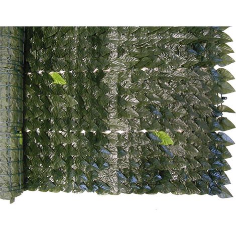 1RT SIEPE ARTIFICIALE 'FOGLIE DI LAURO' mt 1,5 x 3