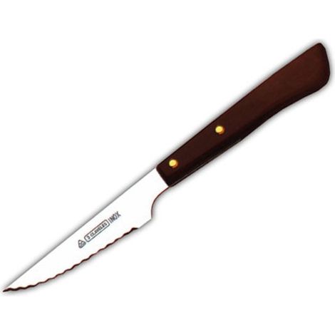 (12 u.) CUCHILLO CHULETERO M/MADERA