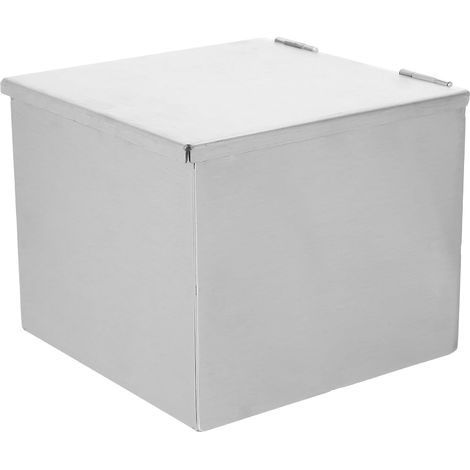 Boîtier Électrique Extérieur en Acier Inoxydable 70 MM Boîte D’Observation de Sédimentation Étanche pour Protection D’Équipements Électriques Couvercle Extérieur Résistant aux (1/5)