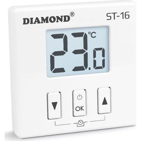 REGULADOR DE TEMPERATURA DIARIO INALÁMBRICO ST-16 (200R) (1/2)