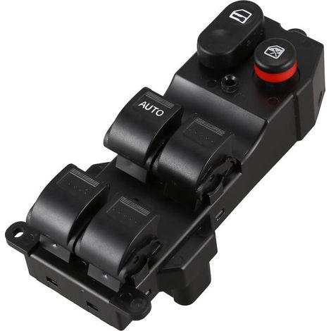 Interrupteur de lève-vitre électrique compatible avec Honda Jazz City Fit 2003-2008 (1/5)
