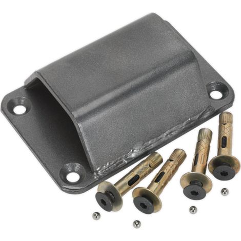 Sealey Motorcycle Ground Anchor - 4 Security Bolts MCGA01 (1/2)