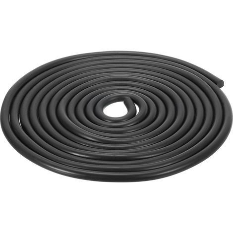 Bande D'Étanchéité en Caoutchouc Nitrile, Diamètre de 6 mm (15/64") et Longueur de 3 Mètres (9,84 Pieds), Pour Joints D'Étanchéité Diy, Équipement Industriel (1/5)