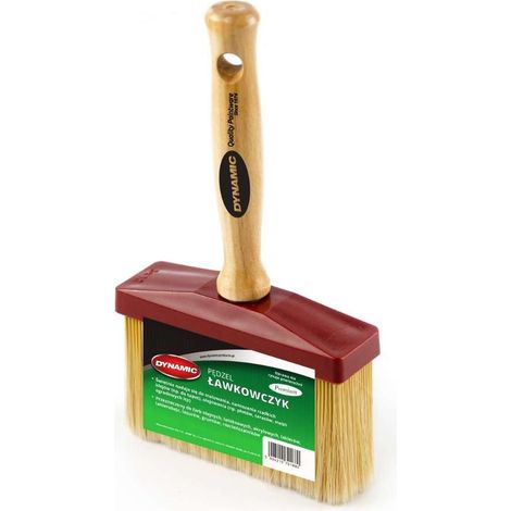 Pennello Ławkowicz per legno e primer dinamico 100 mm (1/2)
