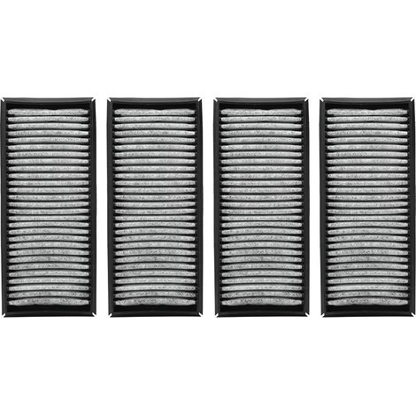 4 pièces Filtre à air au charbon actif 64319159606 Compatible E90 E92 E93 2008-2013 (1/5)