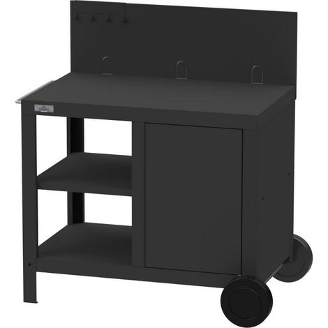 carrello per barbecue le marquier "allure" nero (1/2)