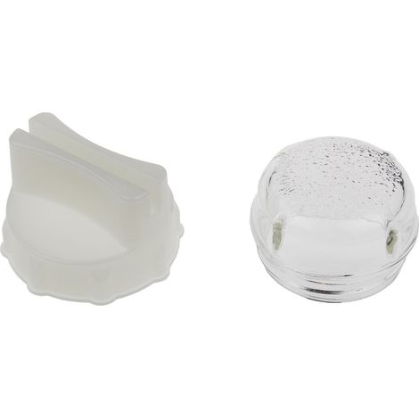 Bosch - lentille / cache de lampe - couvercle en verre de 68mmø