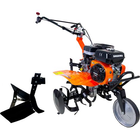 Motozappa Motocoltivatore 1G72 7.5 CV 3 vel + Aratro (1/5)