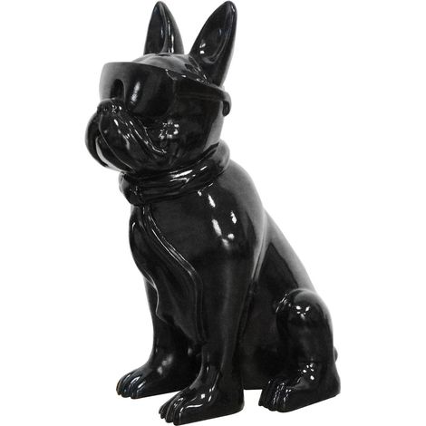 Sculpture Bouledogue 125 (1/5)