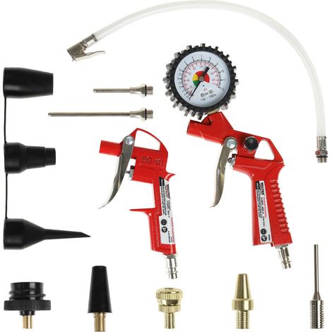 Walter Kit d'accessoires pneumatiques 13 pièces - 650084 (1/4)