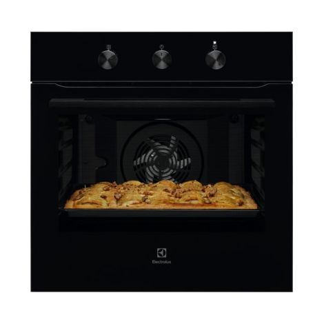 Electrolux Serie 300 KOHHH04K forno 68 L 2790 W Nero (1/5)
