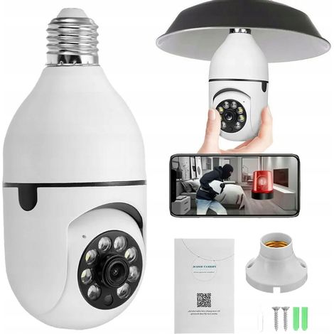 Telecamera IP da esterno Wi-Fi con zoom 4x, formato SD, dome, Full HD 1080P (1/5)