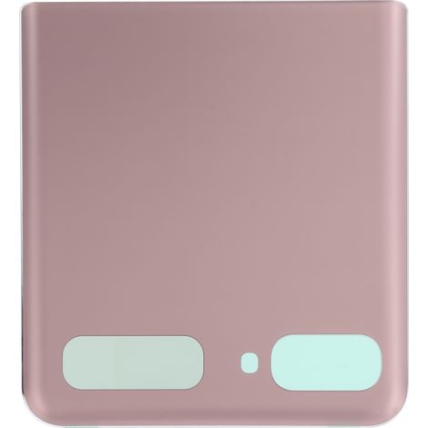 Coque arrière de téléphone portable en ABS avec cache supérieur de batterie pour Samsung Galaxy Z Flip 5G F7070 (1/5)