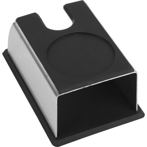 Rutschfester Kaffeetamperhalter, Ständer, Tamperstation, Matte, Kaffeezubehör, Schwarz (1/5)