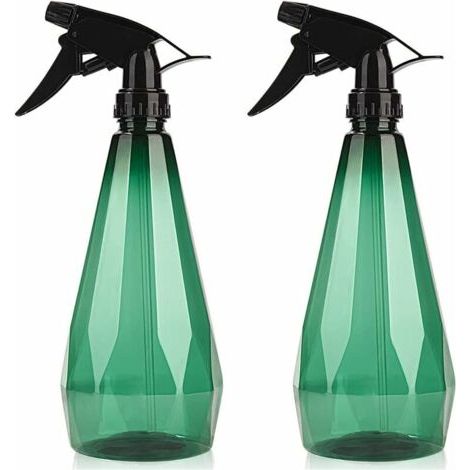 500-ml-Flasche X 2 Pflanzensprühreinigung – Leere Plastikflasche Einstellbare Sprühflasche Nachfüllbarer, transparenter Sprüher für die Blumengartenarbeit (1/5)
