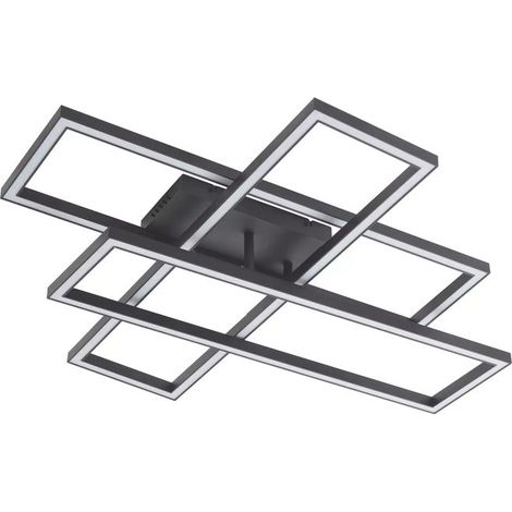 [GEBRAUCHT] B-Ware Lucande LED-Deckenlampe Tjado Deckenleuchte Deckenlicht Wohnzimmerlampe Lampe (1/2)