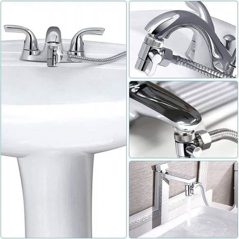 Vanne De Dérivation À Trois Voies - Cuivre - Pour Systèmes De Douche Et Robinetterie - 1 Pièce (1/4)